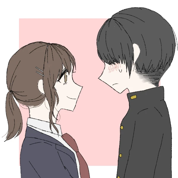 ココアとシュン
