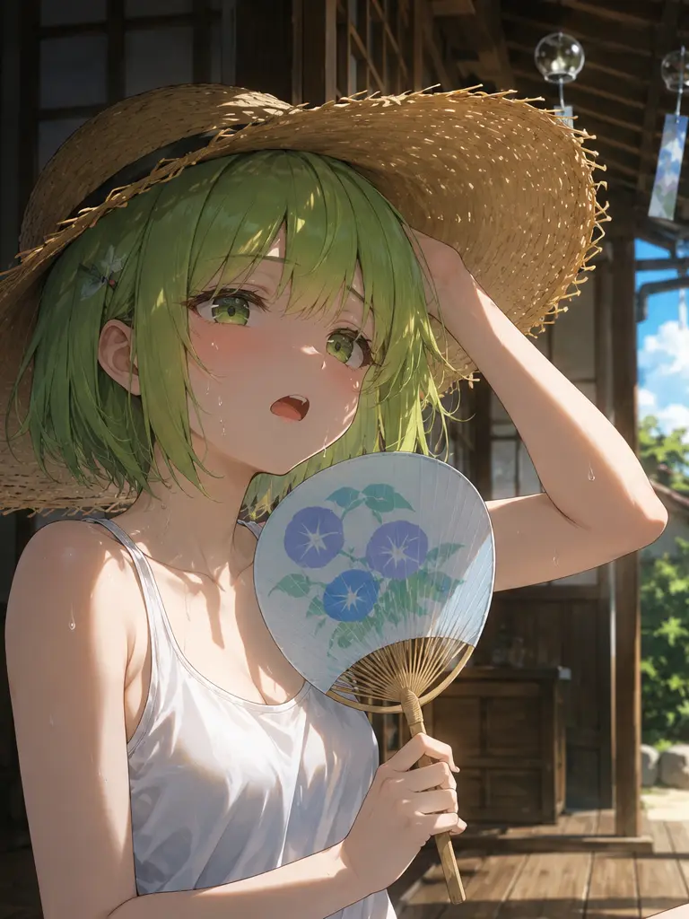 Lily-pretty의 君と、夏休み