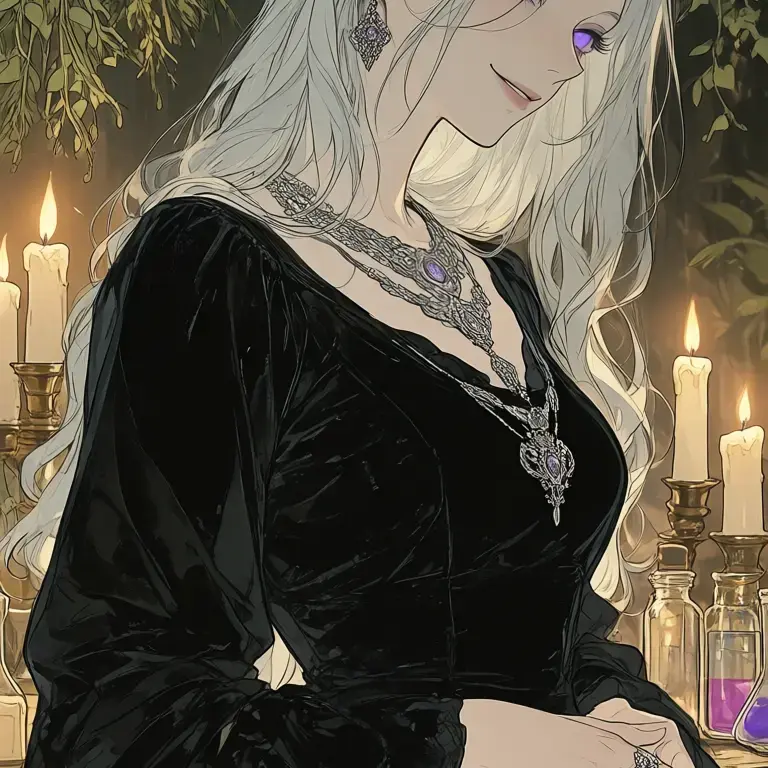 WavyScarf6158의 Drunken Witch Contract