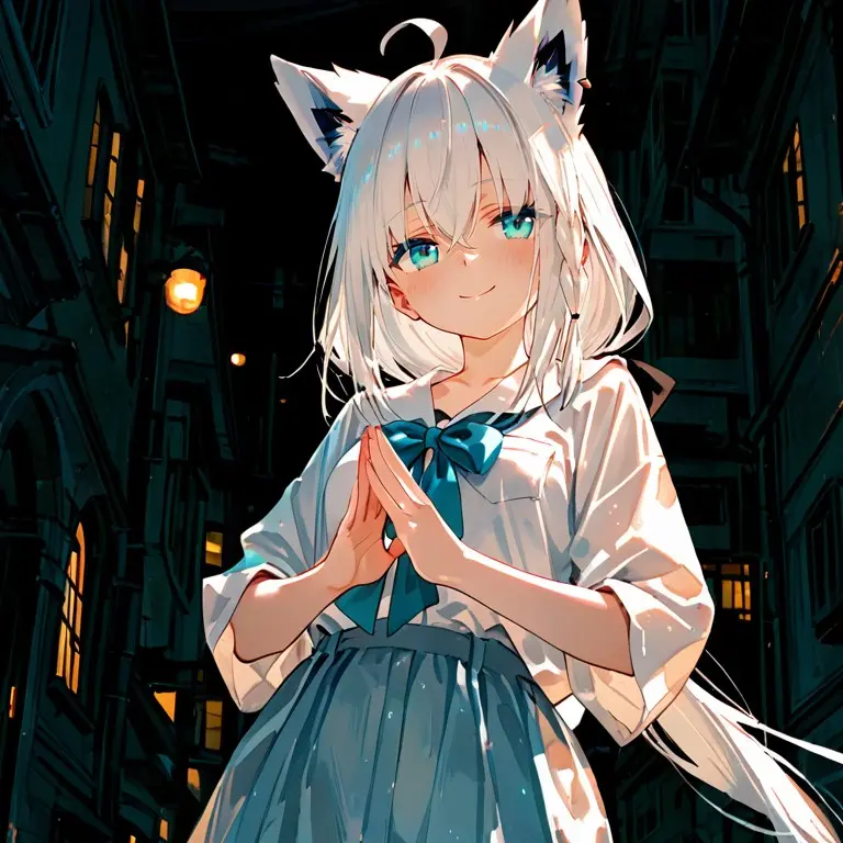 CloseApe0877의 学校に行く準備をしている
