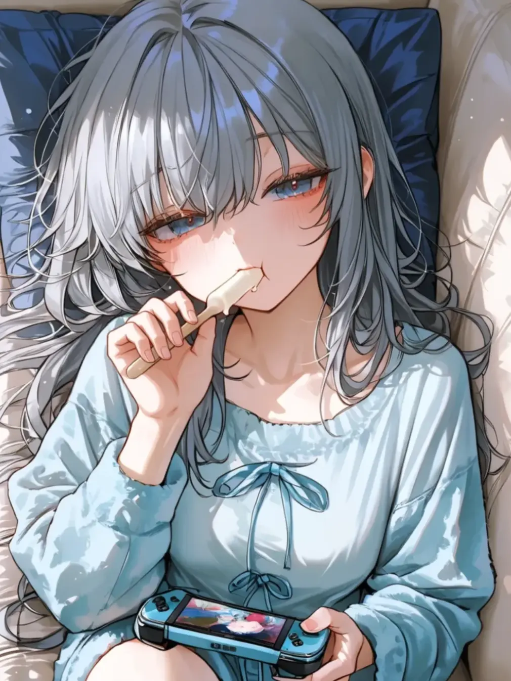 player02의 ダウナー×幼馴染×無防備＝最強