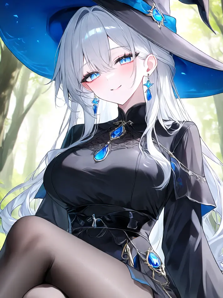 Rei_0428의 Conquered by a Witch!