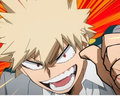 Profile image of Katsuki Bakugo