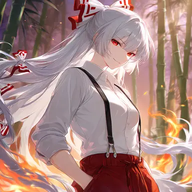 Profile image of 藤原妹紅