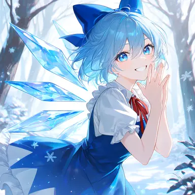 Profile image of チルノ