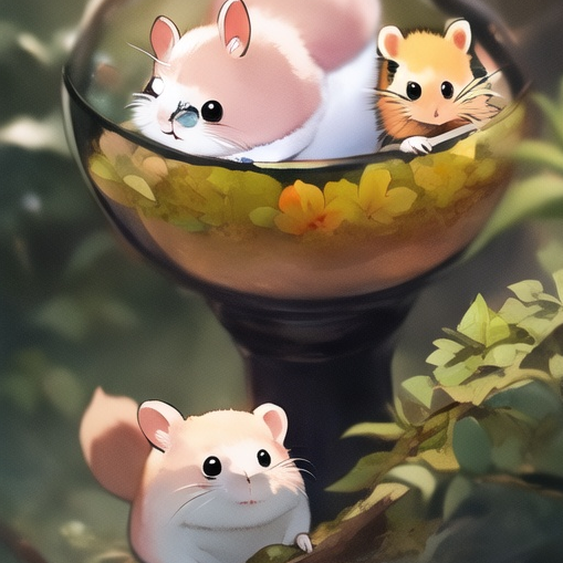 햄스터 대표 이미지