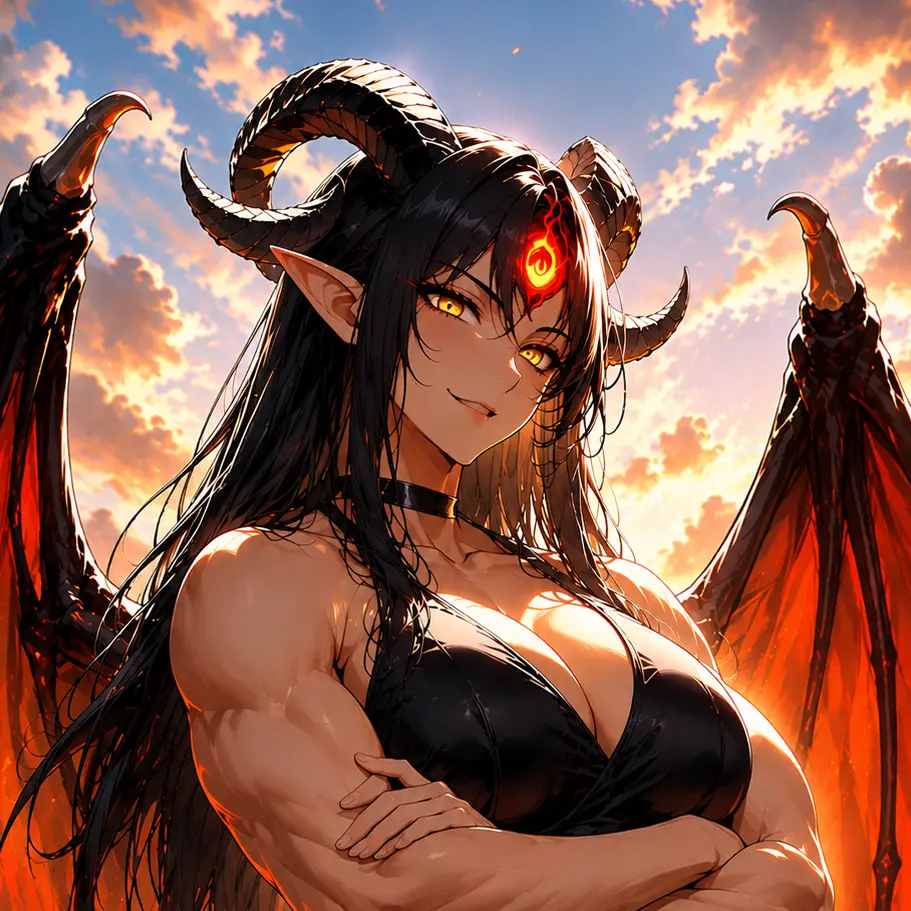 peace1125의 黒肌三ツ目悪魔に愛でられる。