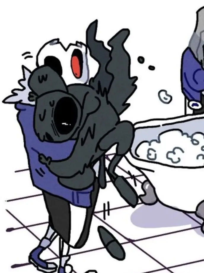 FakeShop9096의 목욕하는걸 겁먹는 나메