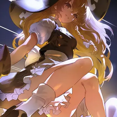 Profile image of 魔理沙