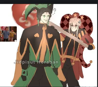Profile image of Harlequin