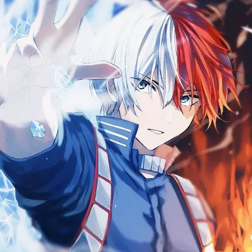Myheroacademia의 토도로키 쇼토