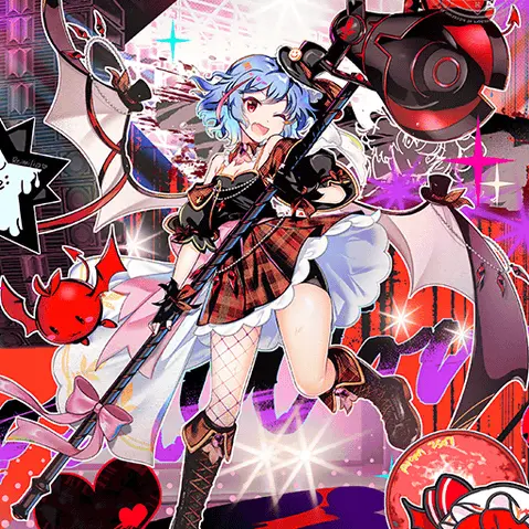 ilovetouhou의 2026年ロストワードライブの2人