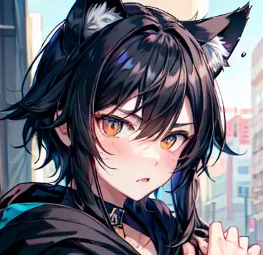 RareLiger7406의 Ryo, the Wolf Boy