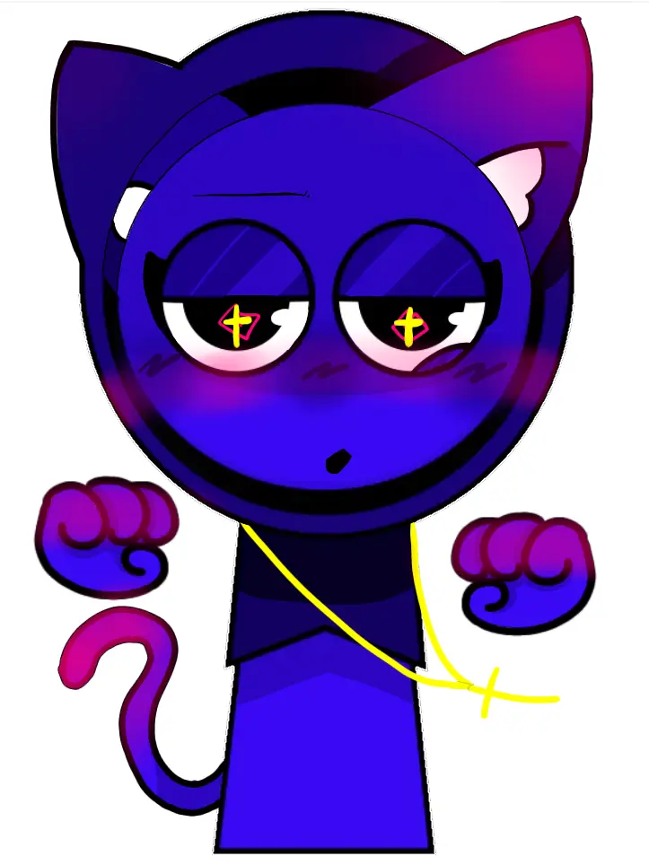 Jevin-Black의 고양이가 된 제빈