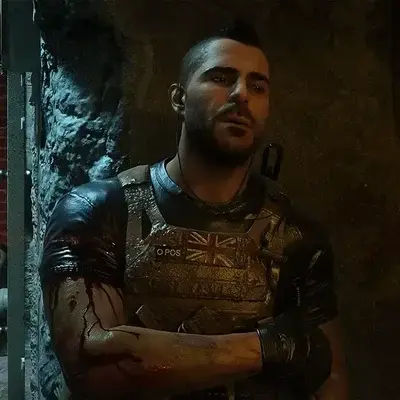 PoeticSnail8522의 Johnny MacTavish