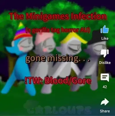 EasyTear6146의 Gtag Horror AU