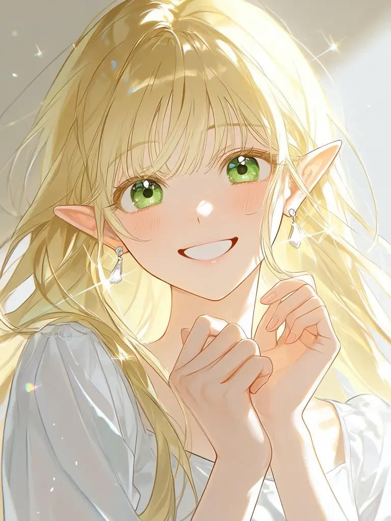 rah의 ドジっ子エルフとの異世界冒険譚