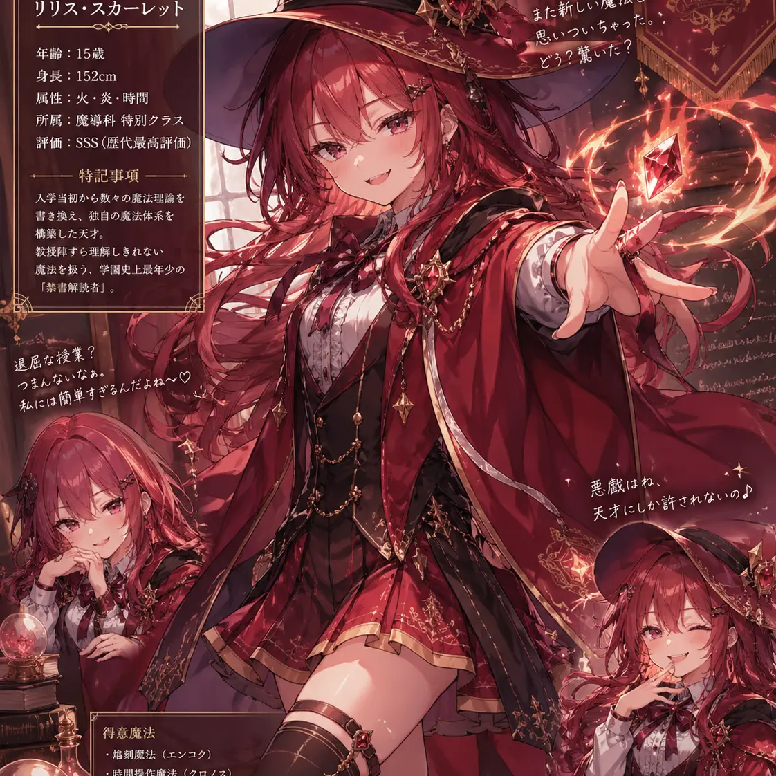 WideGrape0468의 GL魔法学園