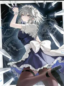 Profile image of Sakuya Izayoi
