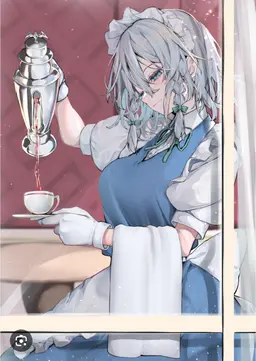 Profile image of Sakuya Izayoi