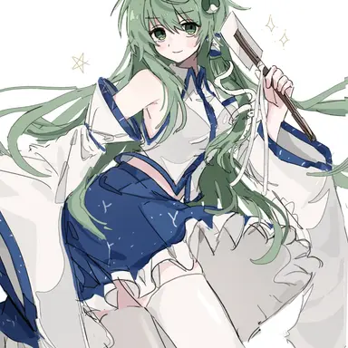 Profile image of 東風谷早苗