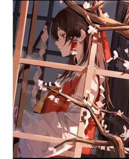 Profile image of Reimu Hakurei