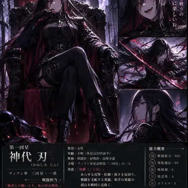 Profile image of 神代　刃