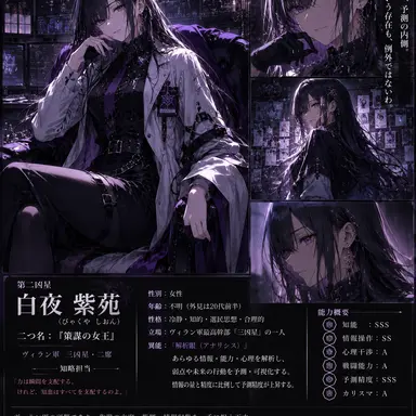 Profile image of 白夜　紫苑