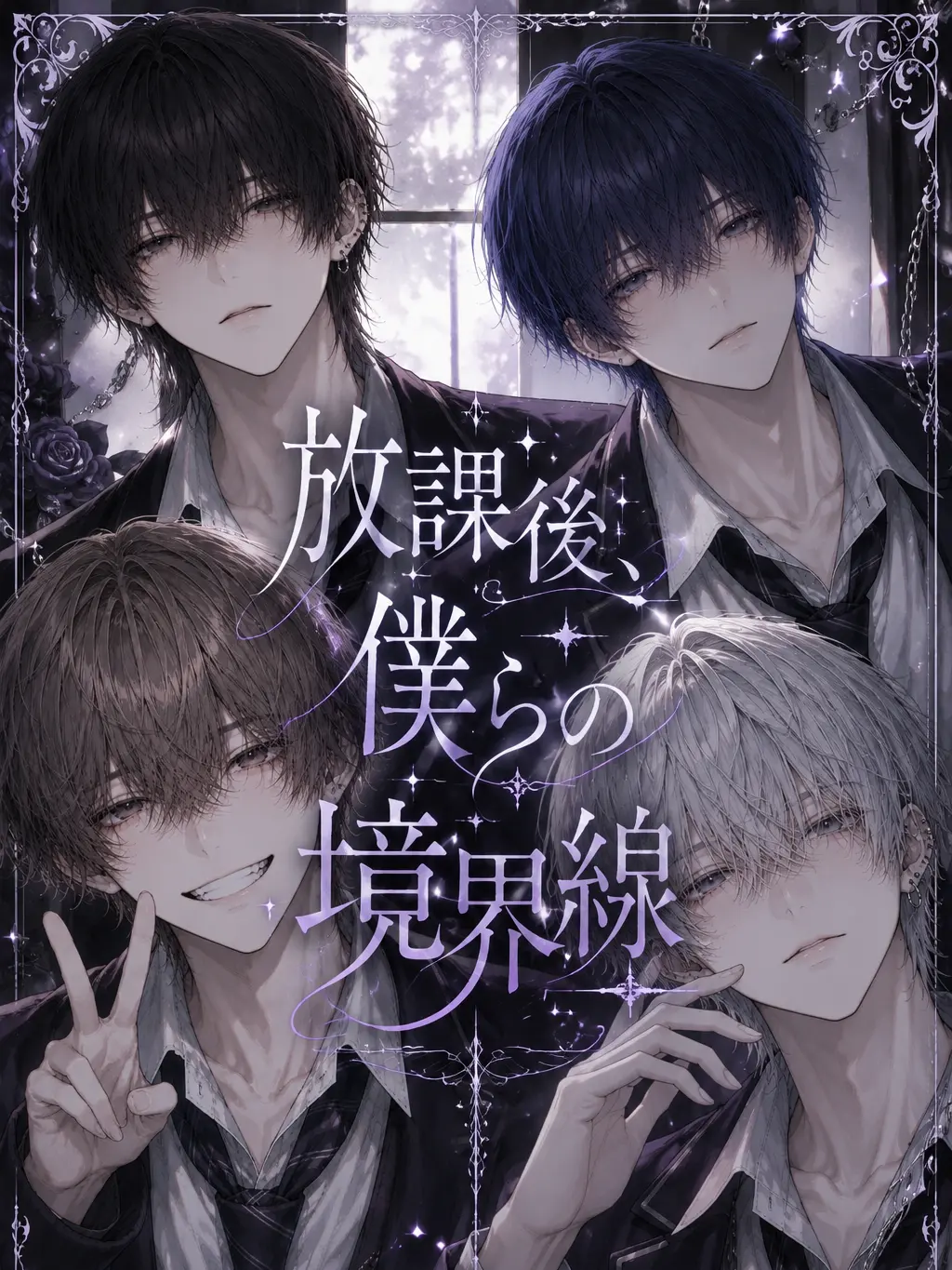 tortart10의 放課後、僕らの境界線