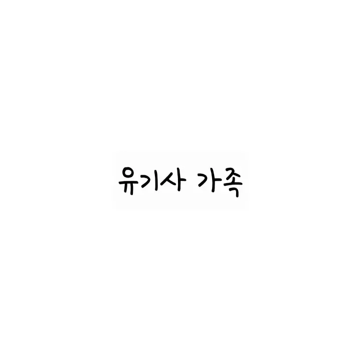 LizRaiIVE의 유기사 가족
