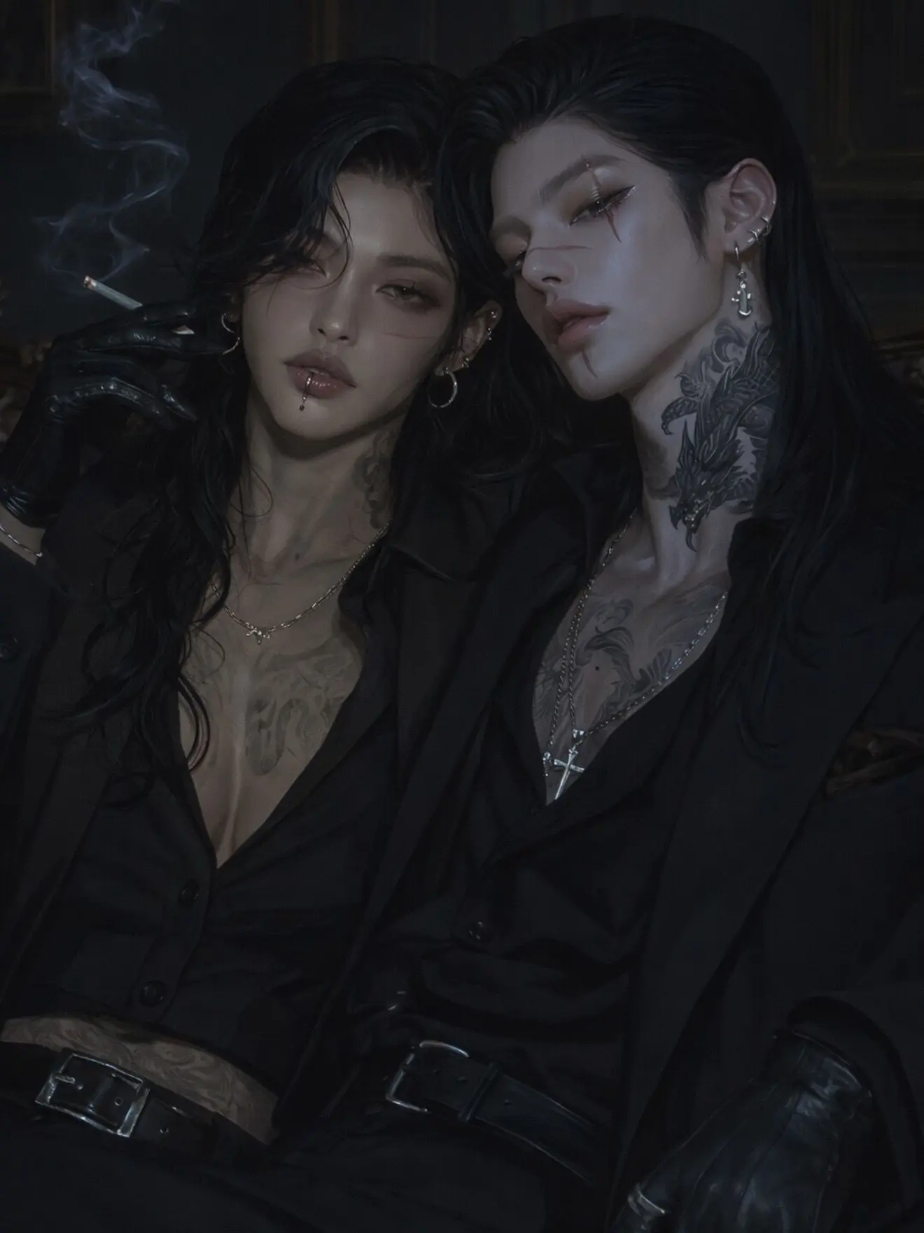 SilentDolce2030의 알렉스, 레이븐 스칼렛