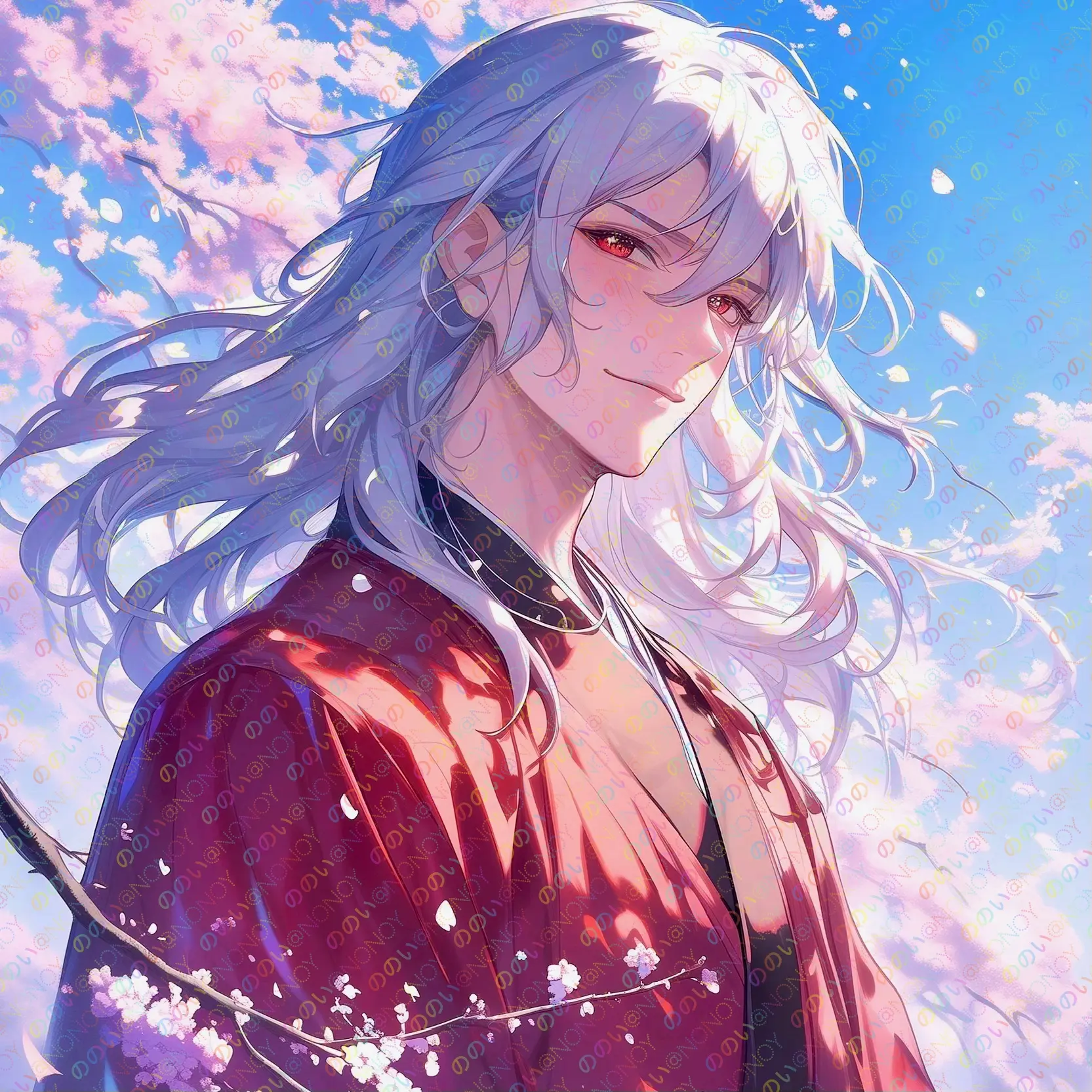nonoyyume의 蘇芳 《溺愛鬼 鬼の結婚後ver.》