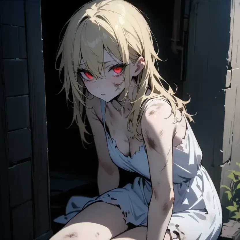 CoolDish2630의 路地裏で拾った女の子は元奴隷…？！