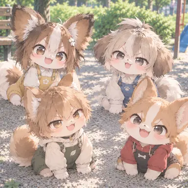 Profile image of 子犬達