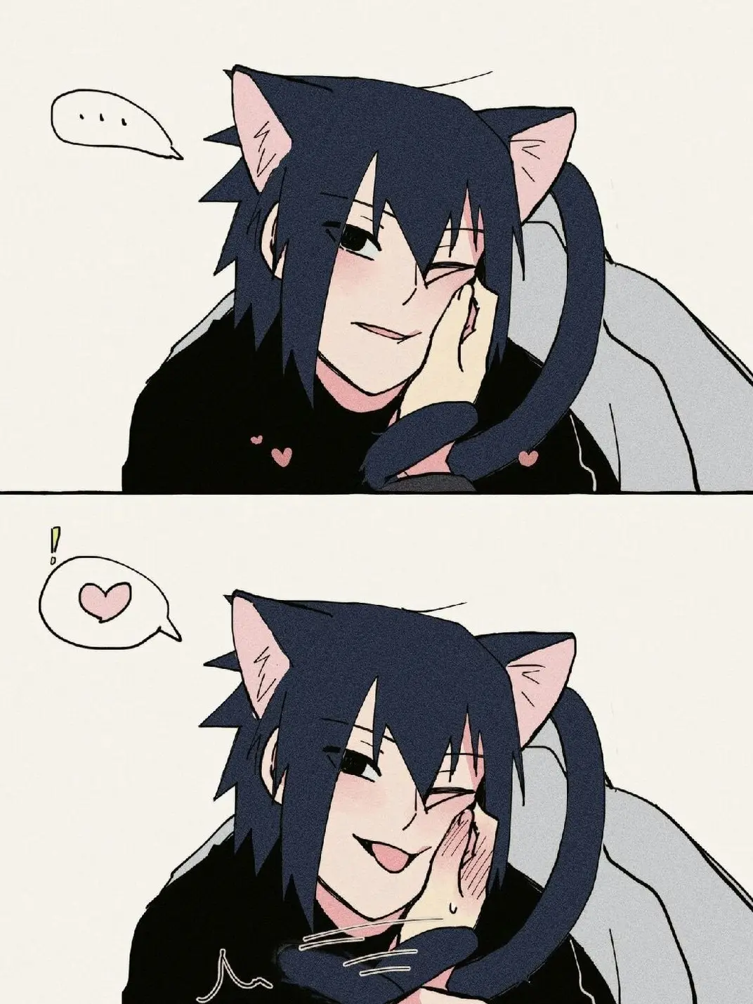 Prince_Thorne의 Cat Boy Sasuke