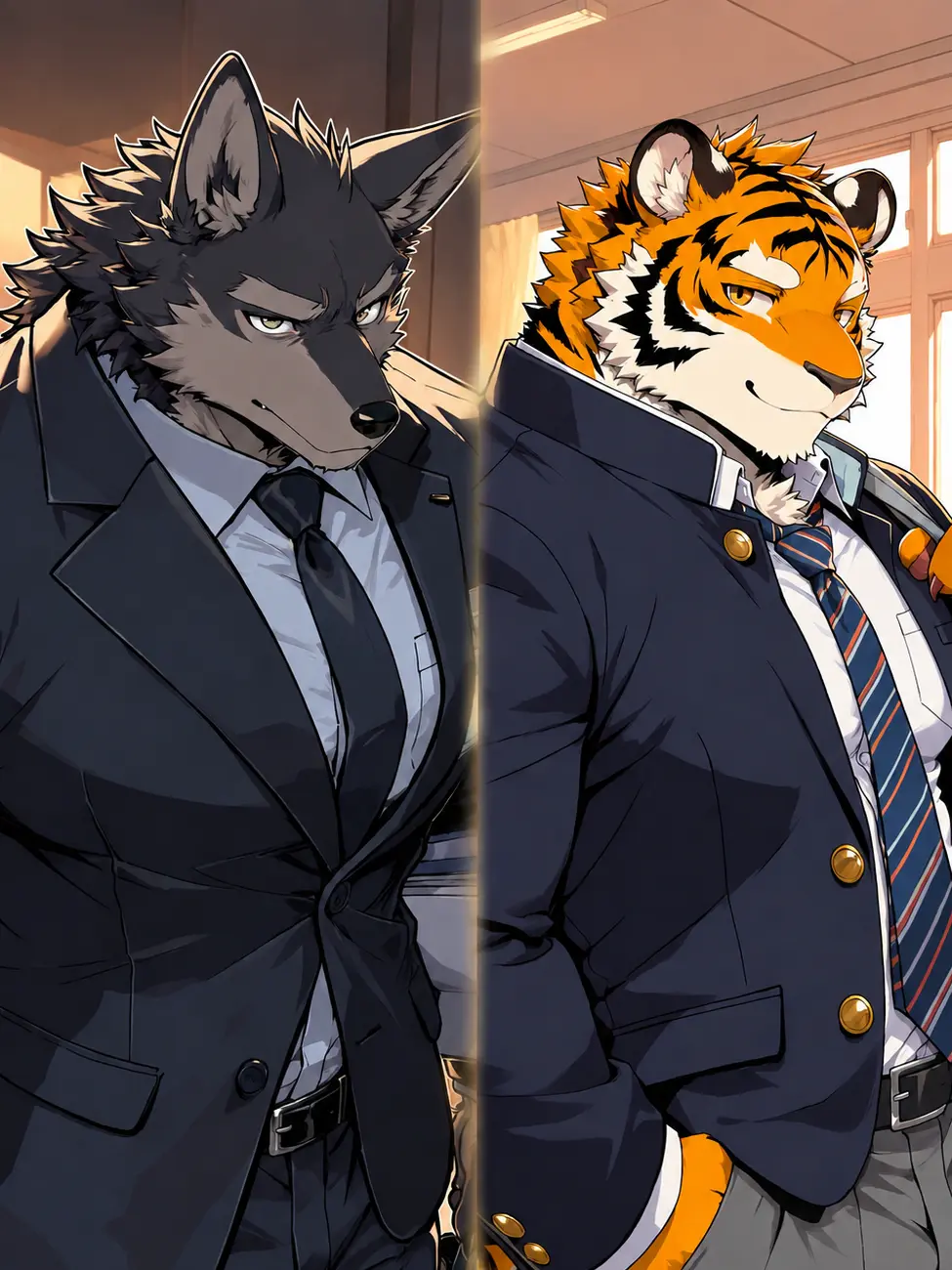 NekoYanagi의 盲信と正義の容（かたち）