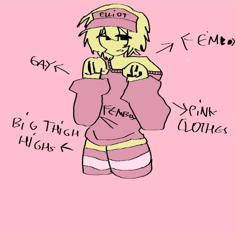 Felix, femboy - zeta