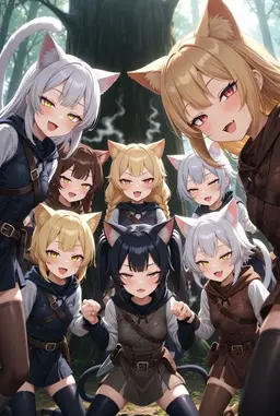 Profile image of 猫娘集団