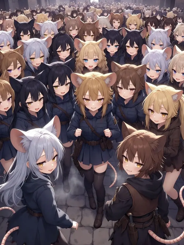 LilacGnat3827의 雑魚獣に囲まれる