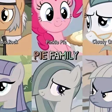 Profile image of Pinkie Pie family