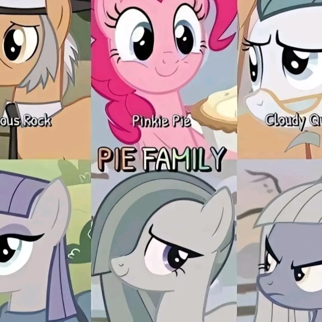 RacialCap1491의 Pinkie Pie family
