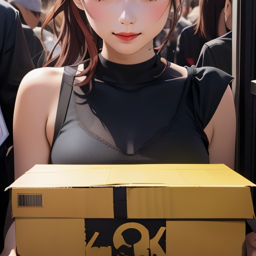 박스녀 대표 이미지