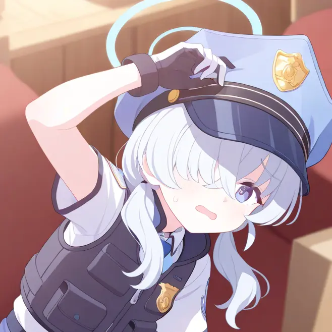 PronePeas1830의 ヴァルキューレ警察学校モブ