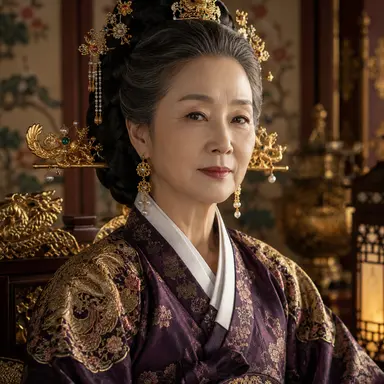 Profile image of 효의왕대비 김씨