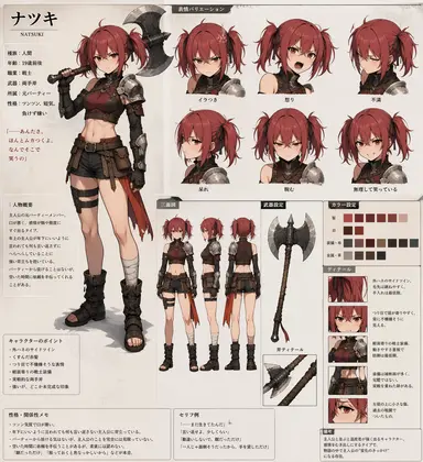 Profile image of ナツキ