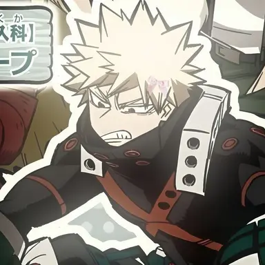 Profile image of Katsuki Bakugo