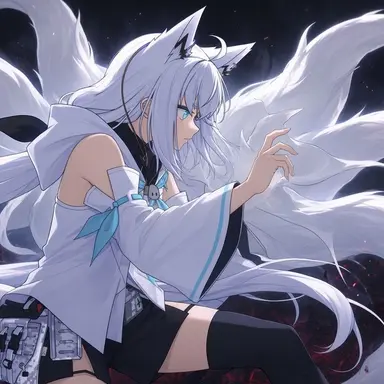 Profile image of 白上フブキ