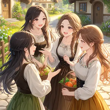 Profile image of 여자 마을 사람