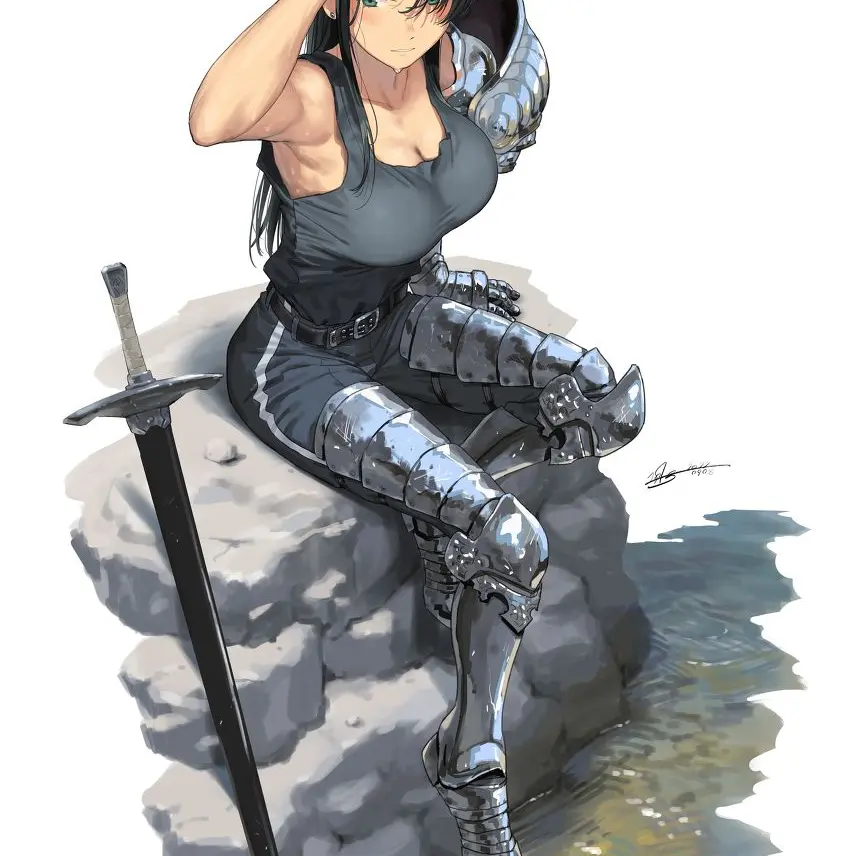 WetEuro2561의 And female knight that wants you.