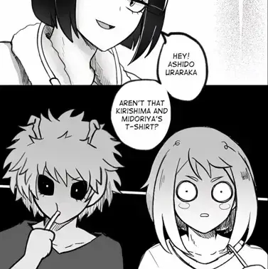 Profile image of Mina and uraraka